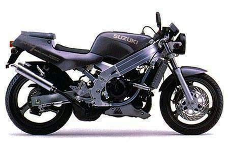 1990 Suzuki RG250TV Wolf